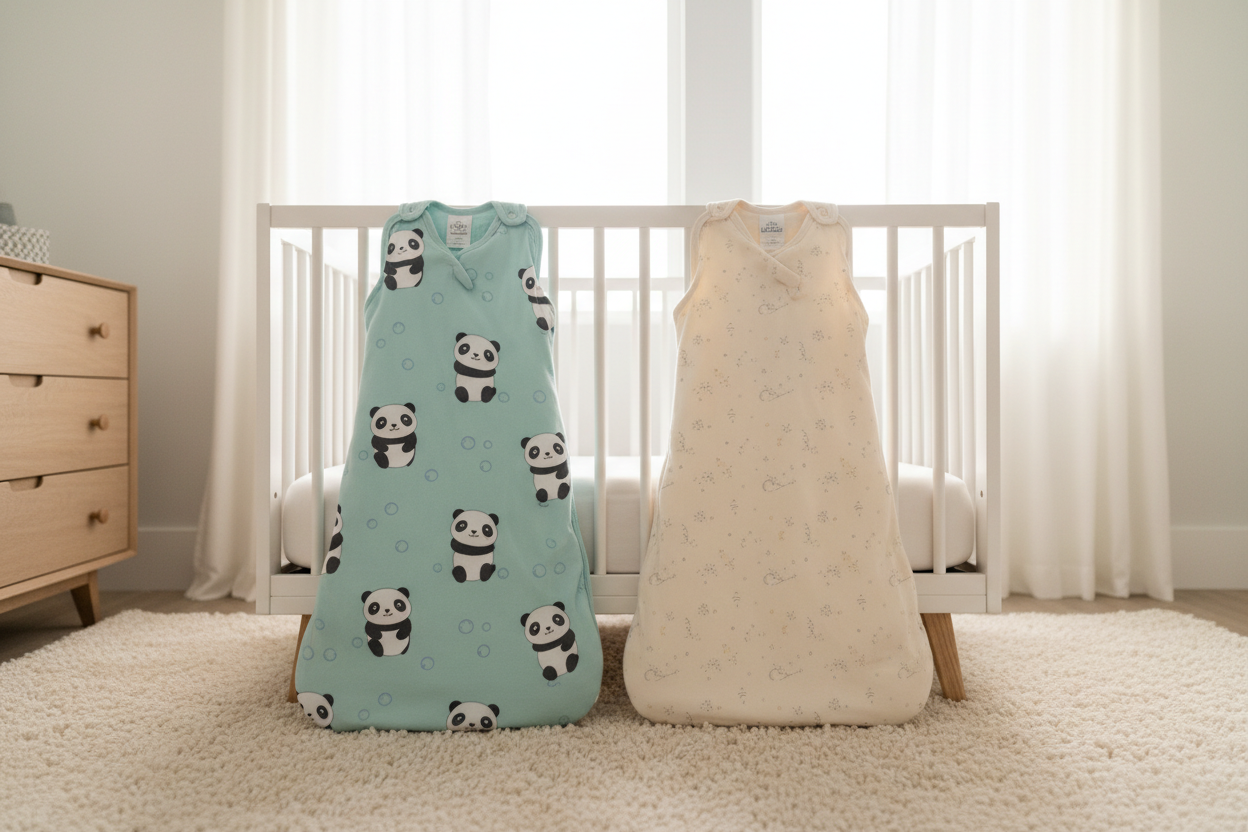 BubblePanda vs Little Sleepies for Hot Sleepers