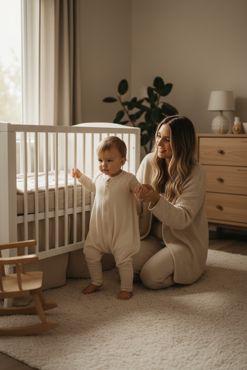 When Should Your Baby Switch to a Walker Sleep Sack? A Parent’s Guide