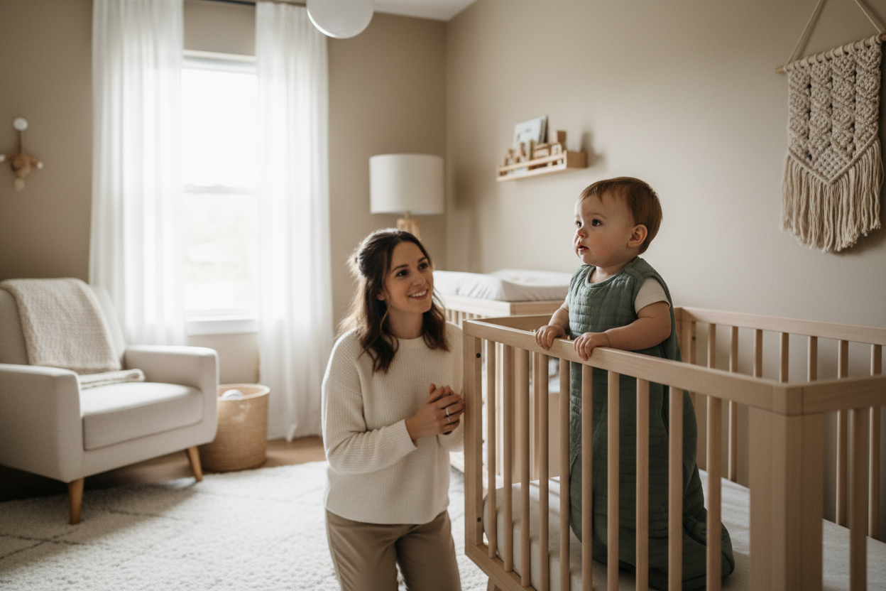When Should Babies Stop Using a Sleep Sack?