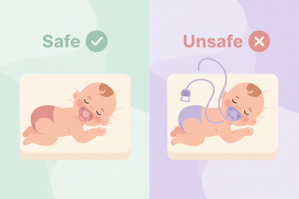 Can Babies Sleep With a Pacifier All Night? Safety, Benefits & When to Replace It