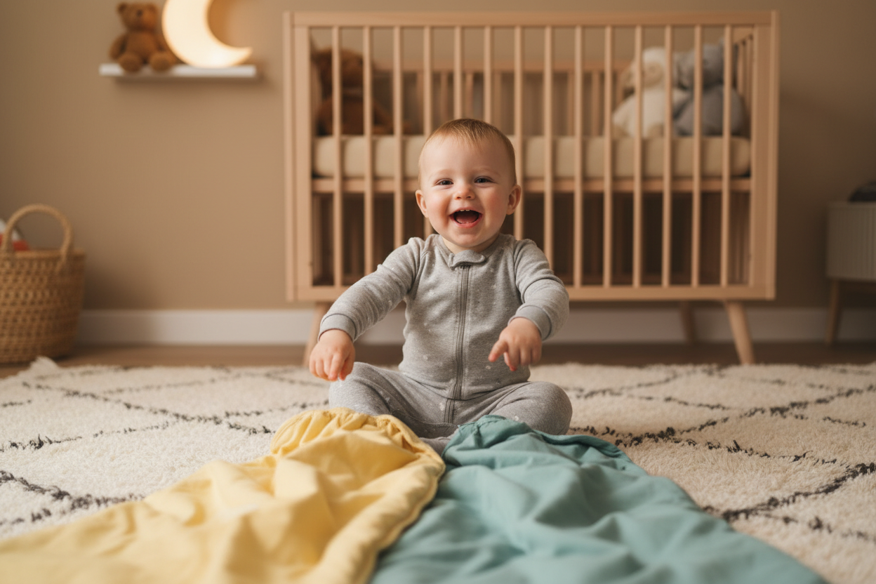 Should Toddlers Choose Their Own Sleep Sack?