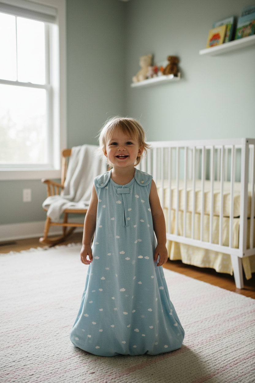 When Should Toddlers Stop Wearing Sleep Sacks?
