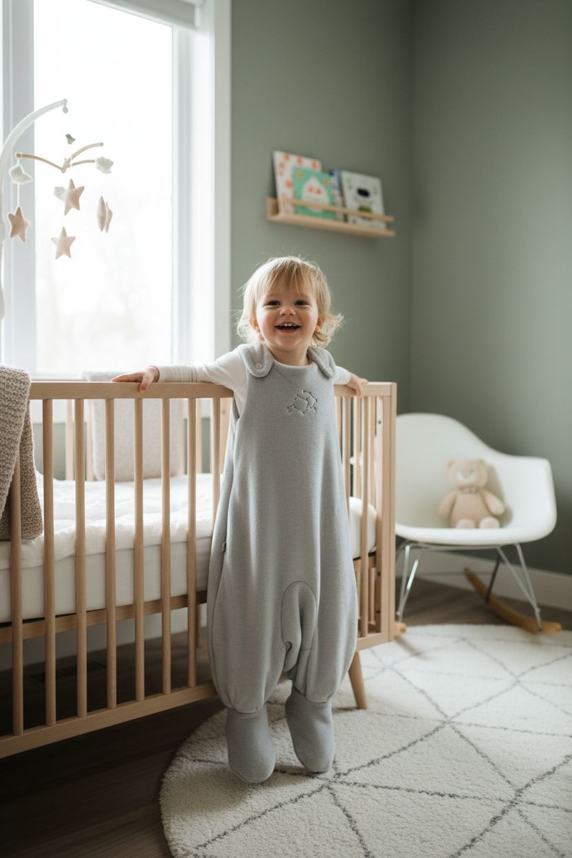 When Should Babies Stop Using a Sleep Sack?