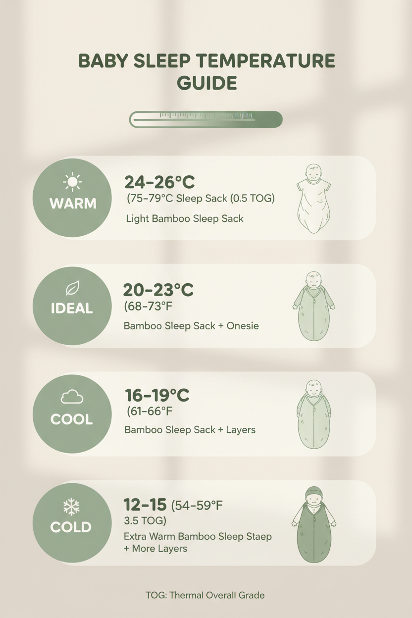 What TOG Sleep Sack Do I Need? (Full Temperature Guide)