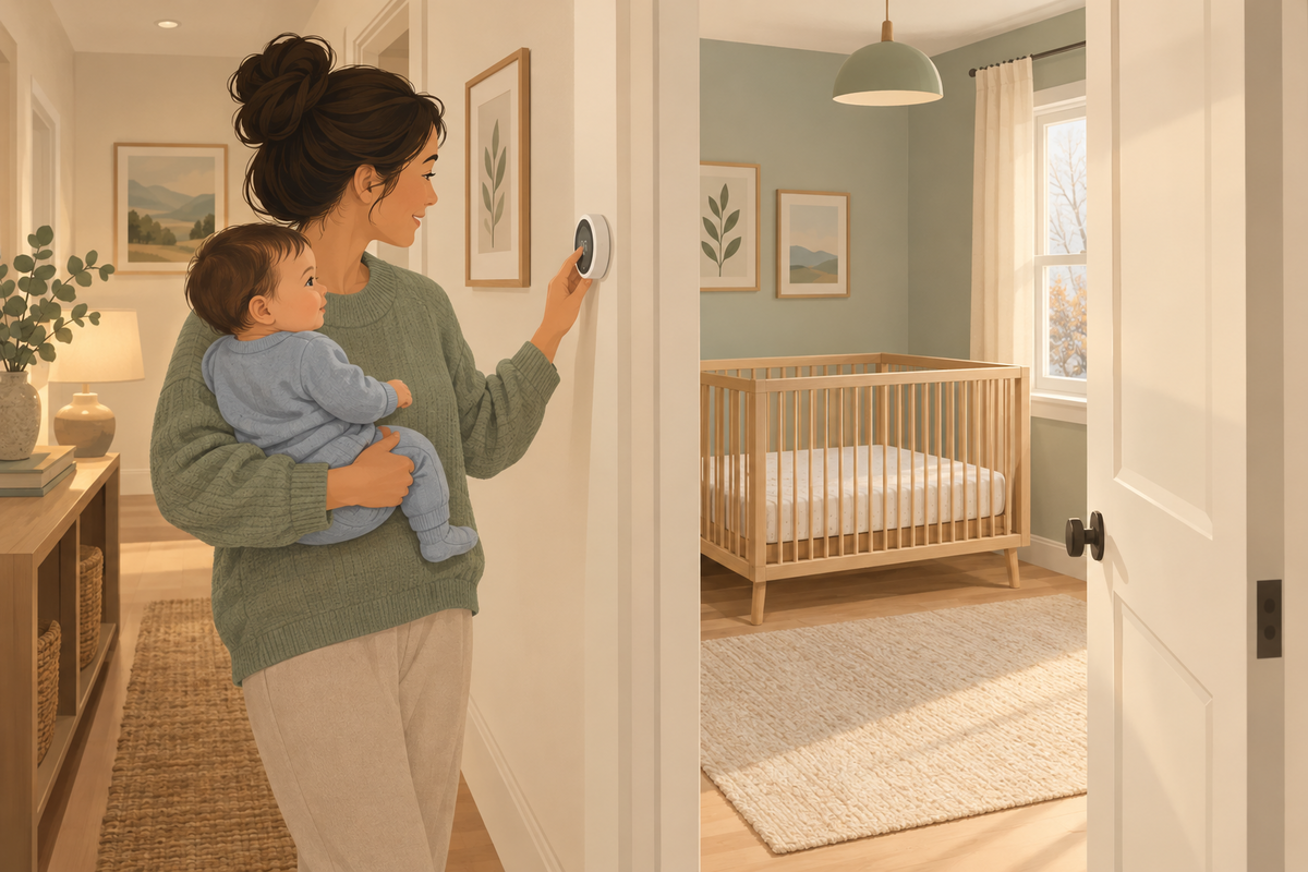 Can Babies Sleep With a Heater On? Safe Nursery Heating Tips