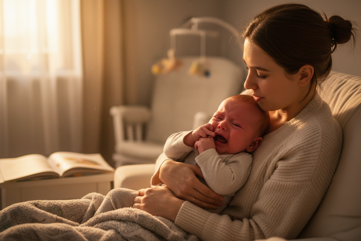 Are You Keeping Your Baby Awake Too Long? (It Might Be Backfiring)