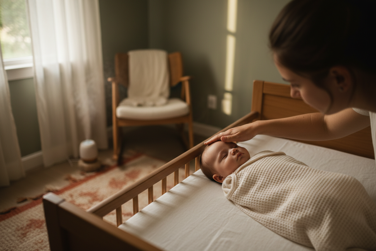 Is My Baby Too Hot at Night?