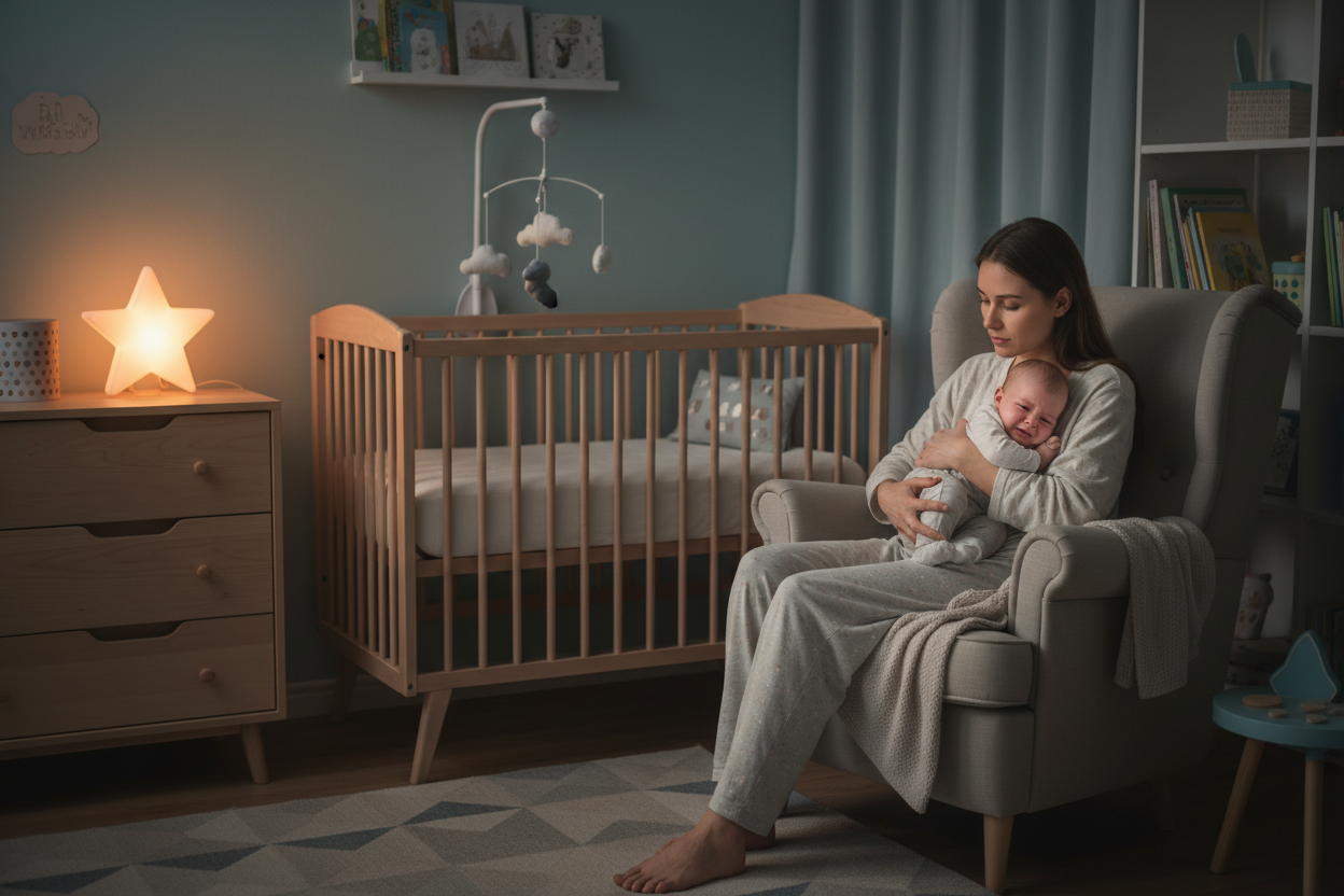 Is It Okay to Let Your Baby Cry? (A Realistic, Gentle Perspective)