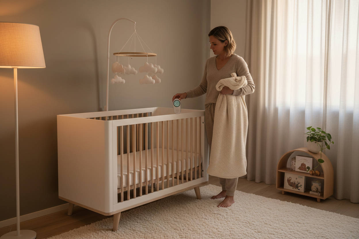 What Should Baby Wear Tonight? A Room Temperature Guide for Better Sleep