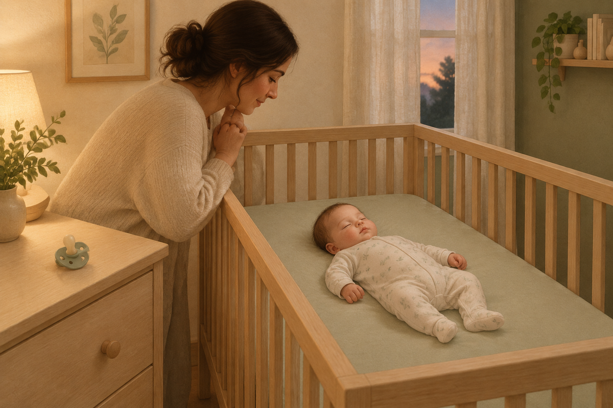 Baby's Pacifier Keeps Falling Out at Night: Should You Put It Back?