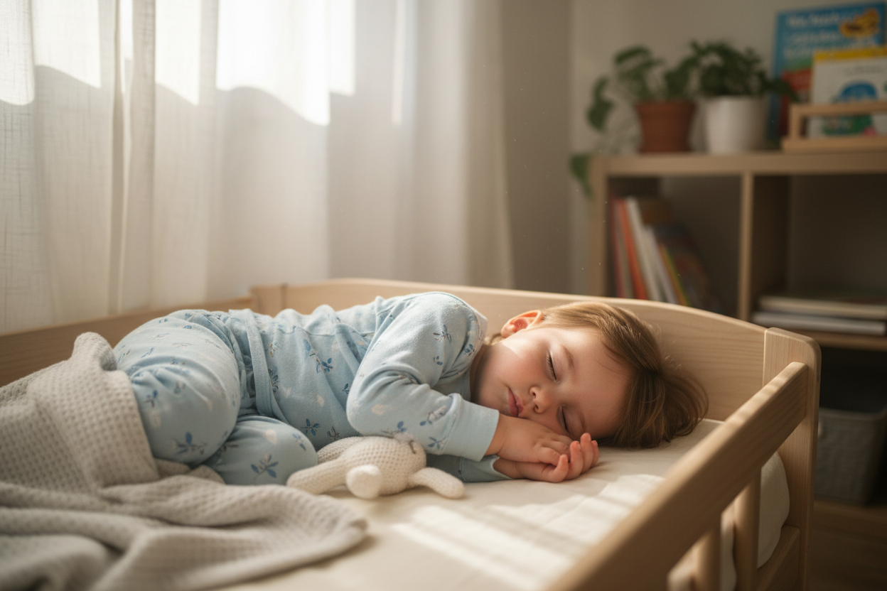 The Pajamas That Helped Our Sweaty Toddler Nap Longer