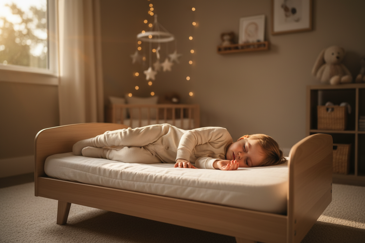 Why Does My Toddler Sleep Better Without a Sleep Sack?