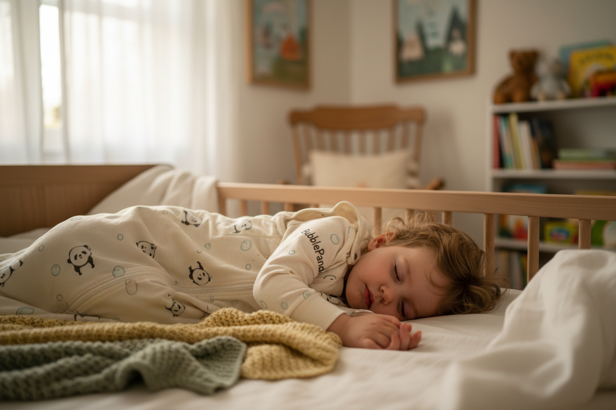 Should My Toddler Wear a Sleep Sack?