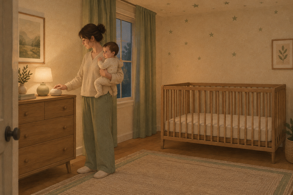 When Should You Stop Using White Noise for Your Baby?