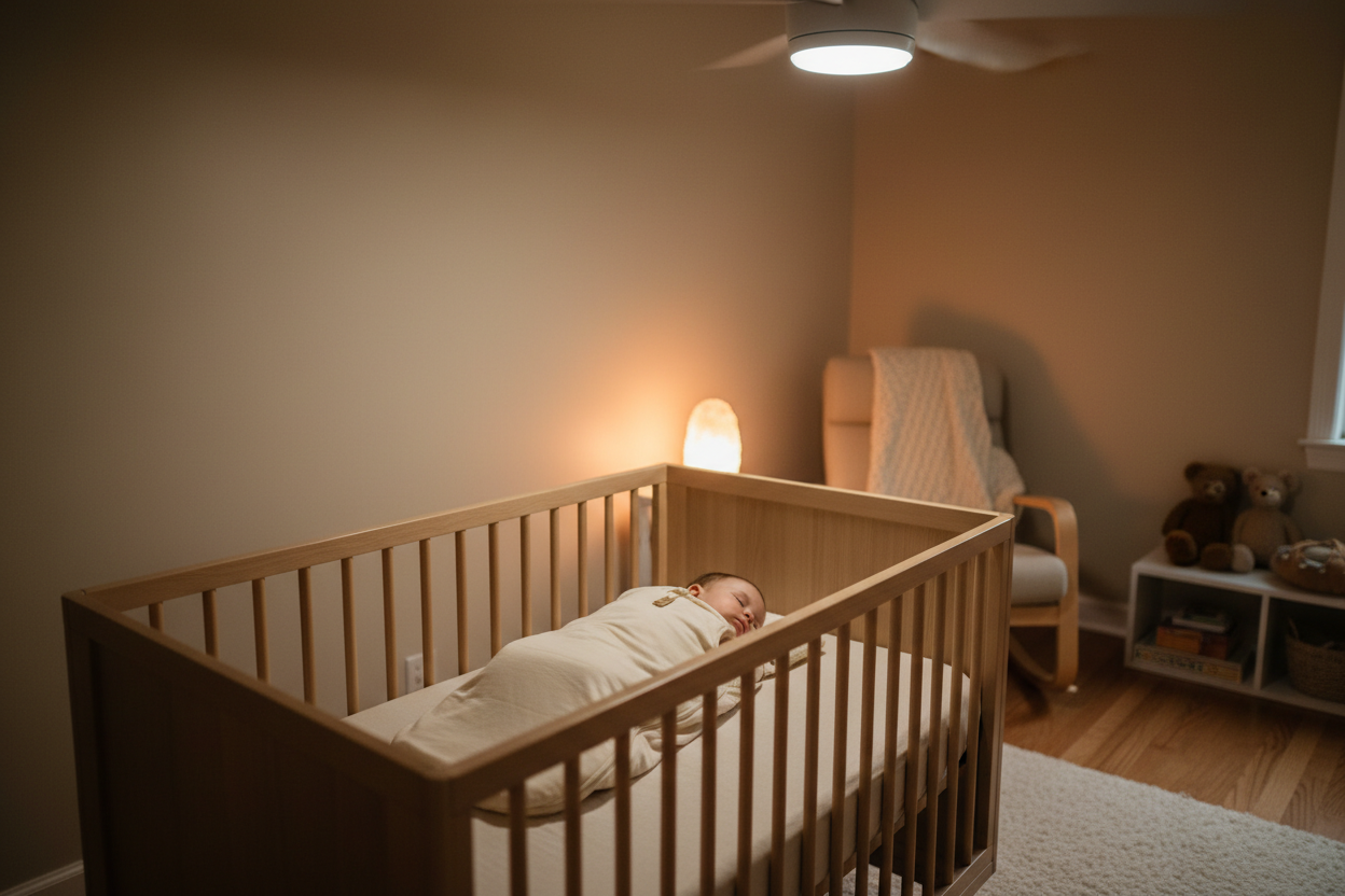 Can Babies Sleep With a Fan On? What Parents Need to Know