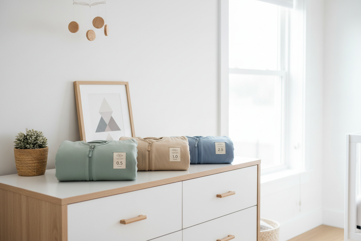 How Many TOG Sleep Sacks Does My Baby Need?