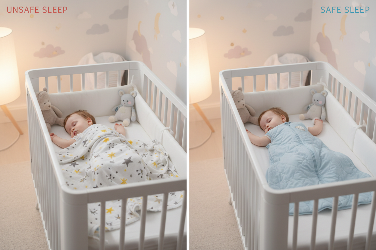 Sleep Sack vs Blanket: Which Is Safer for Your Baby?