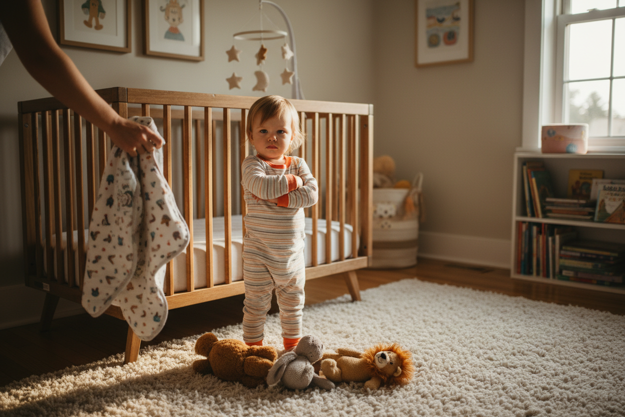 Why Does My Toddler Suddenly Hate Sleep Sacks?