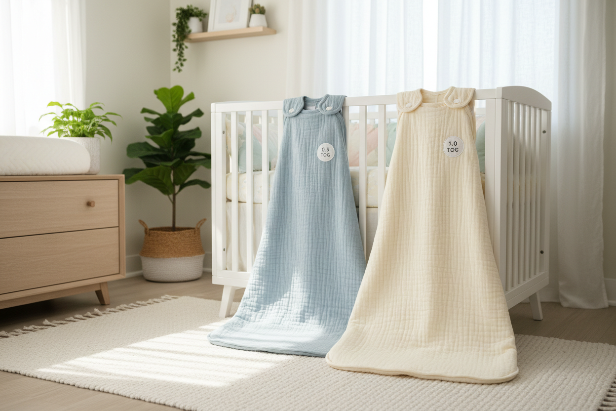 0.5 TOG vs 1.0 TOG: Which Is Best for Hot Sleeper Toddlers in Summer?