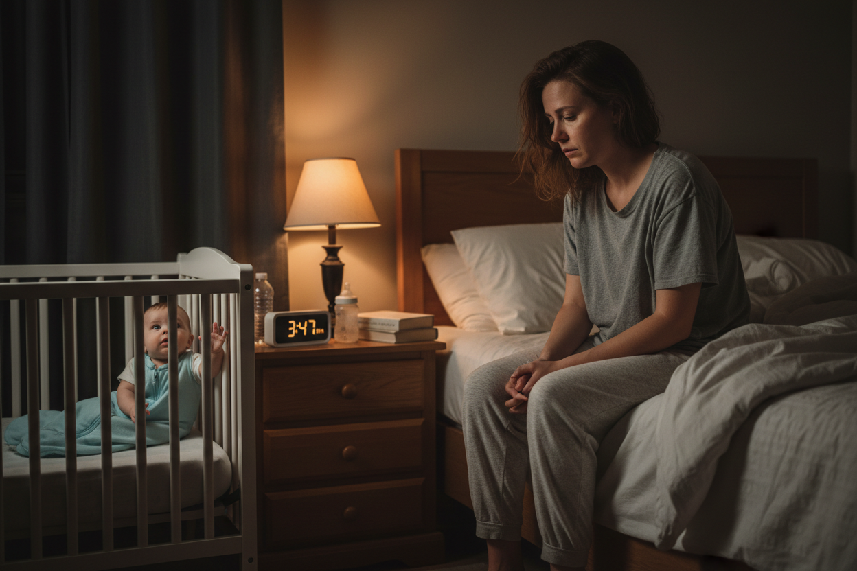 Why Your Baby Wakes Every 40 Minutes at Night (And How to Fix It)