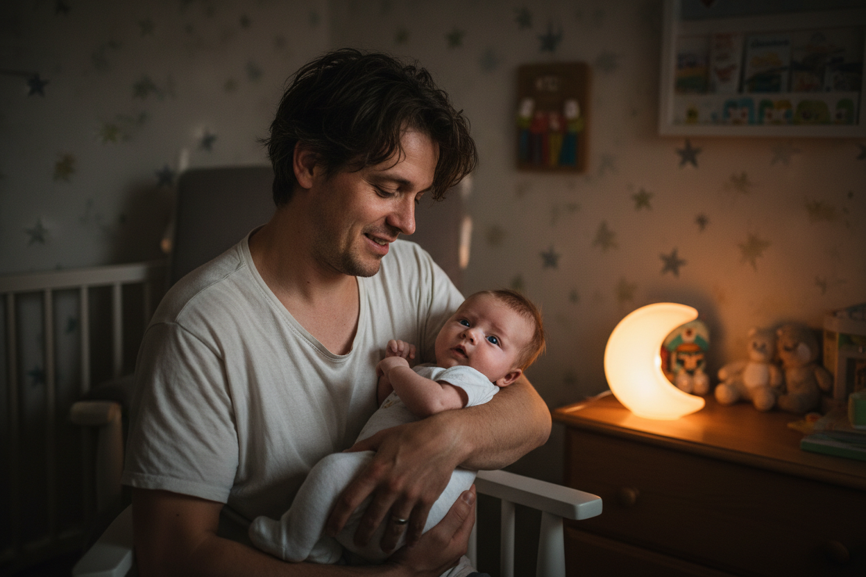 Why Baby Wakes Up at Night (Diagnostic Tool for Parents)