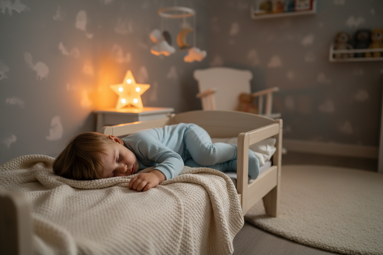 Why Does My Toddler Kick Off Every Blanket?