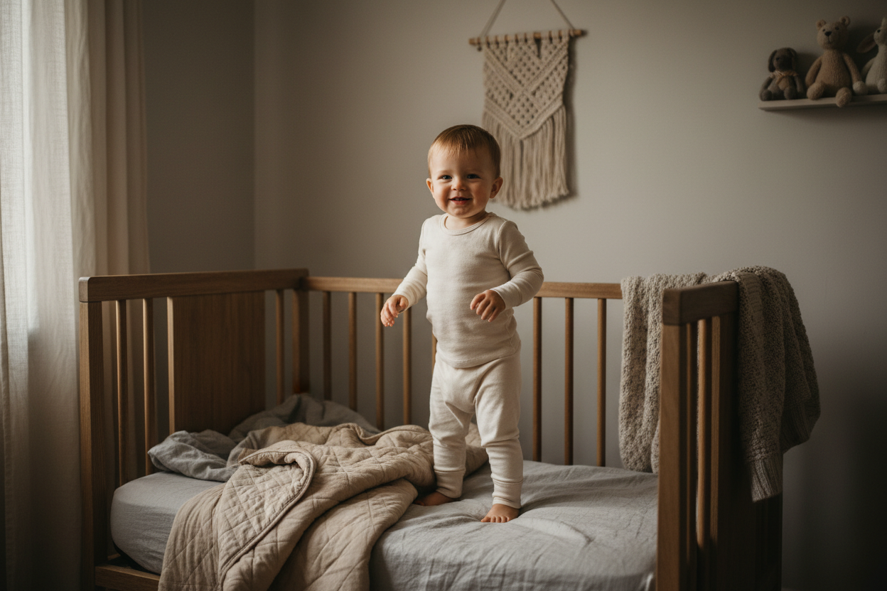 Why Does My Toddler Take Off Their Sleep Sack?