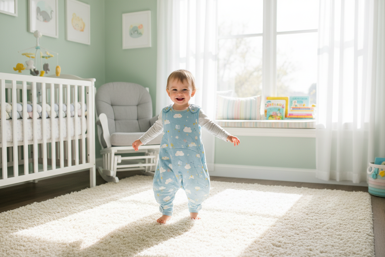 Can Toddlers Walk in Sleep Sacks?