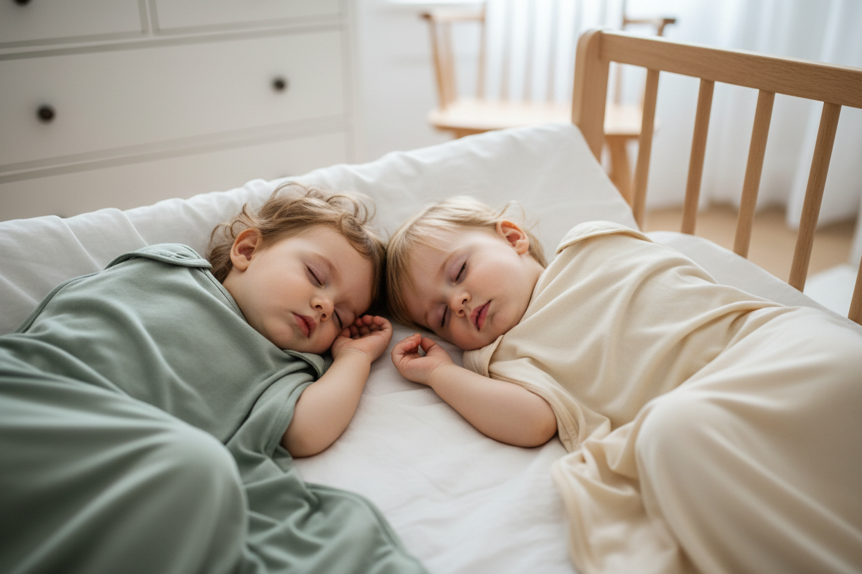 BubblePanda vs Kyte Baby for Hot Sleeper Toddlers