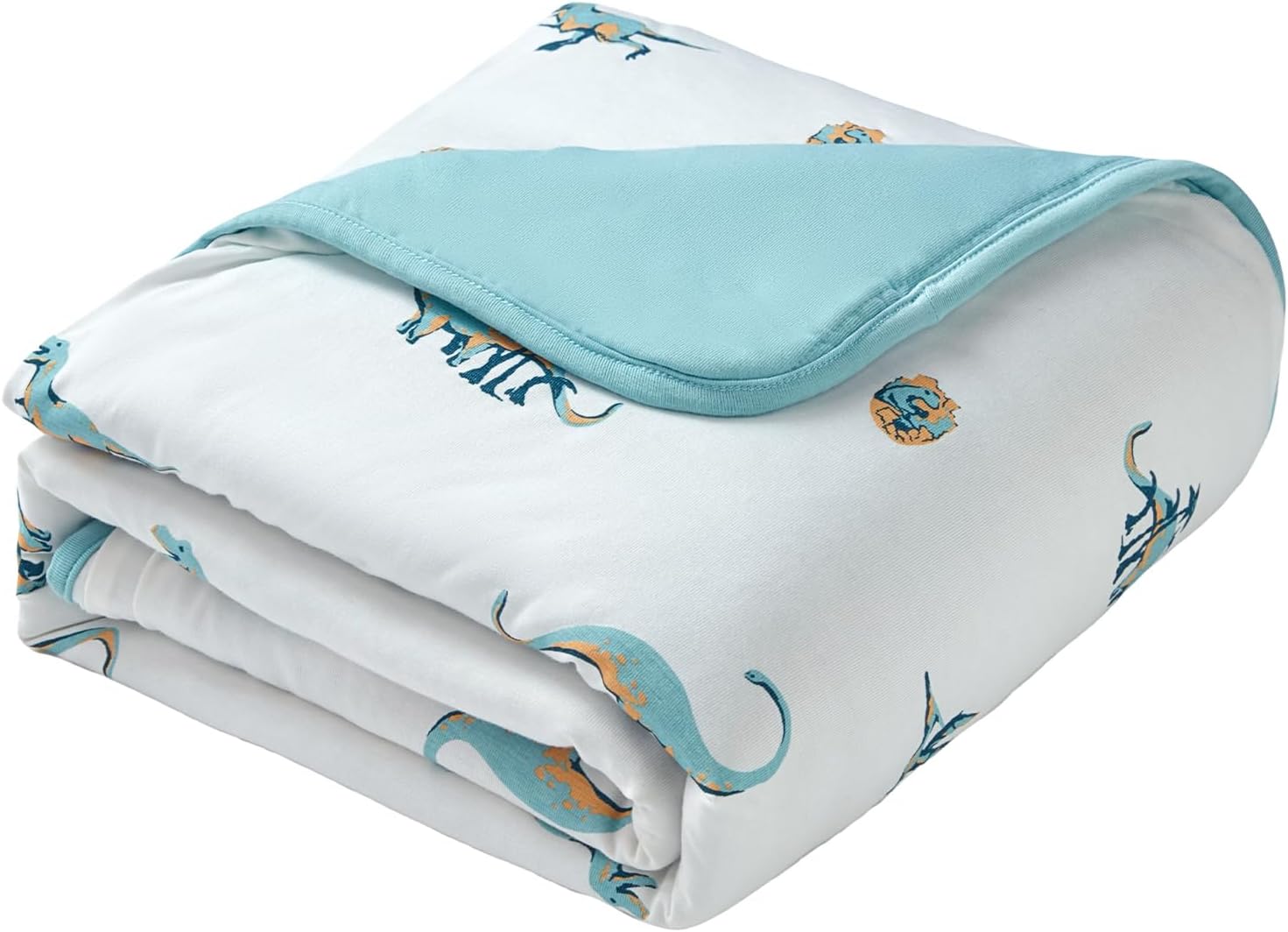 Bamboo Baby Blanket - Dinosaur