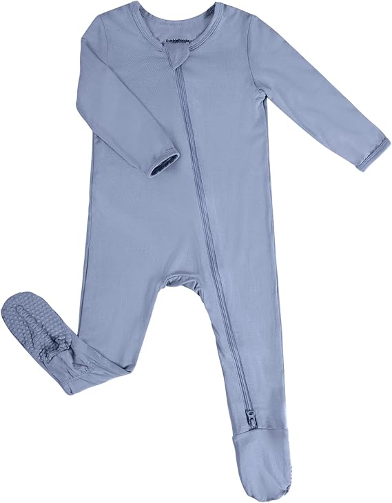 Pyjama dorsal en bambou - Ardoise
