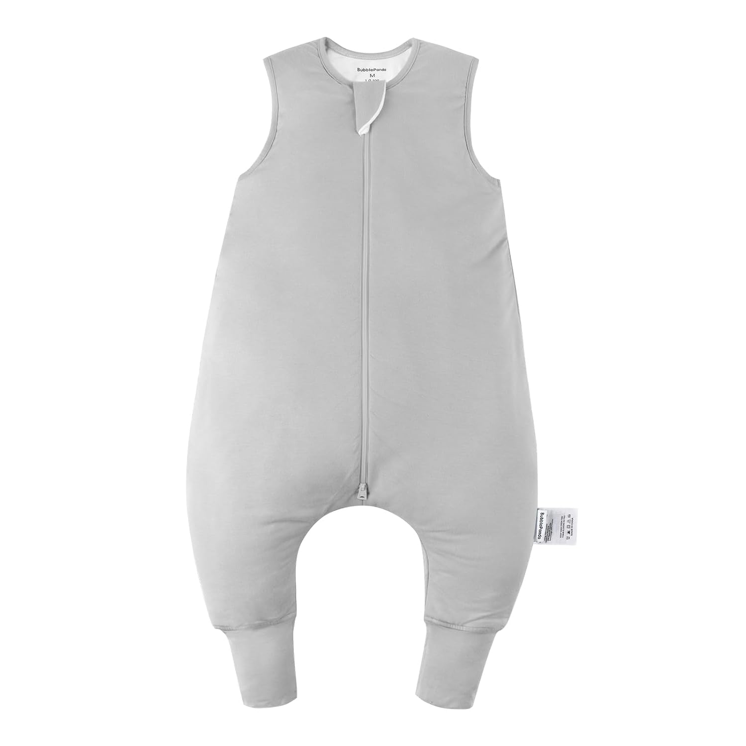 BubblePanda Storm 2.5 TOG Bamboo Walker Sleep Sack with Feet - Warm Winter Choice for Active Toddlers