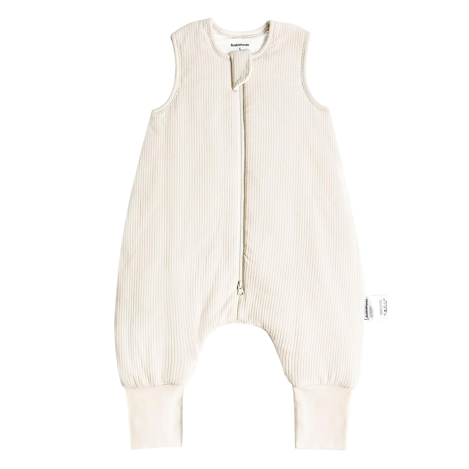 BubblePanda Oat 1.0 TOG Bamboo Walker Sleep Sack with Feet for Active Toddlers