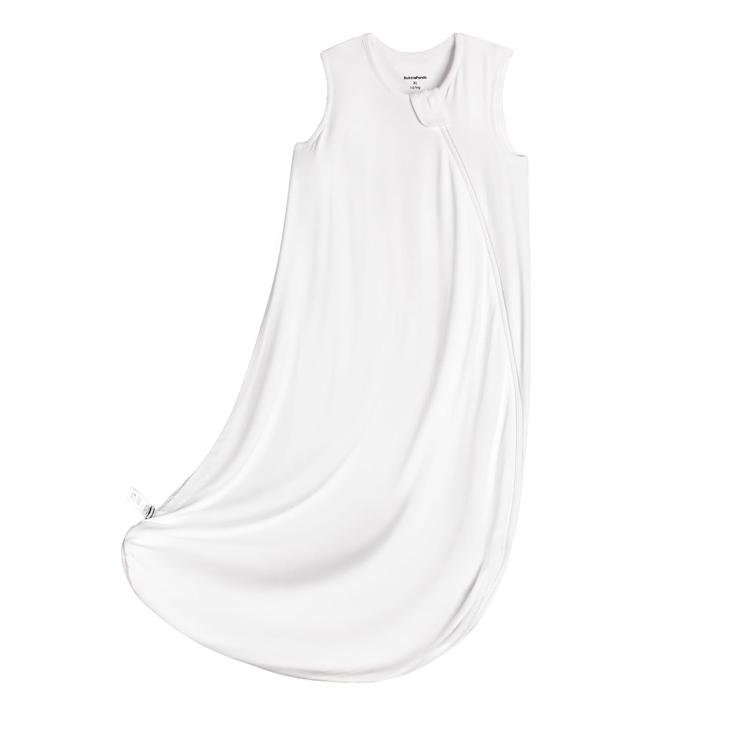 BubblePanda Cloud Silky Modal Sleep Sack - 1.0 TOG Premium Wearable Blanket for Safe and Cozy Baby Sleep
