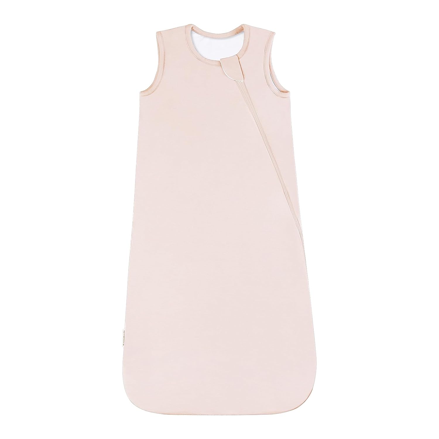 BubblePanda Pink 2.5 TOG Bamboo Sleep Sack - Extra Warm Winter Wearable Blanket for Infants