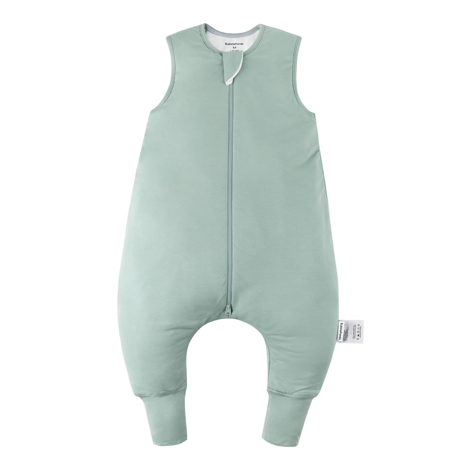 BubblePanda Sage 2.5 TOG Bamboo Walker Sleep Sack with Feet - Warm Winter Choice for Active Toddlers