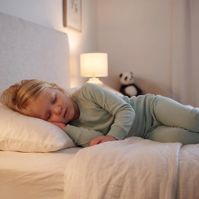Bamboo Long Sleeve Pajama Set - Sage