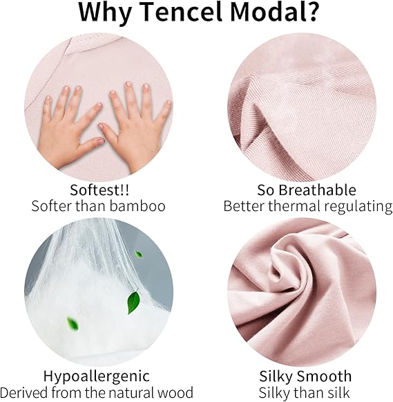 Body en bambou à manches courtes - Rose poudré