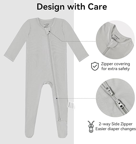 Grenouillère en bambou - Storm