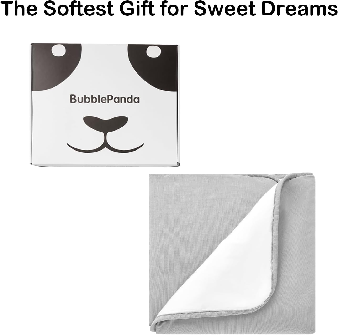 Bamboo Baby Blanket - Storm