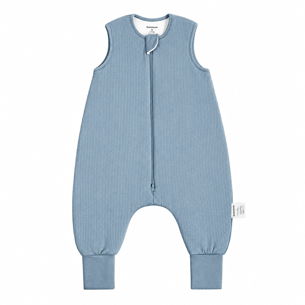 Bamboo Walker Sleep Sack with Feet 1.0 TOG – Glacier