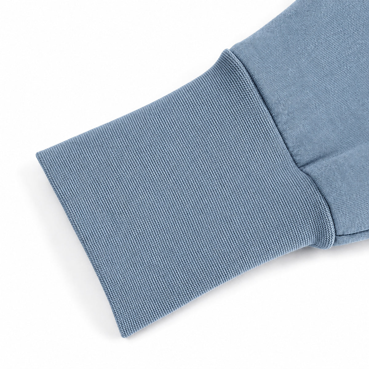 Gigoteuse d'été Bambou avec pieds – 1.0 TOG (Glacier)