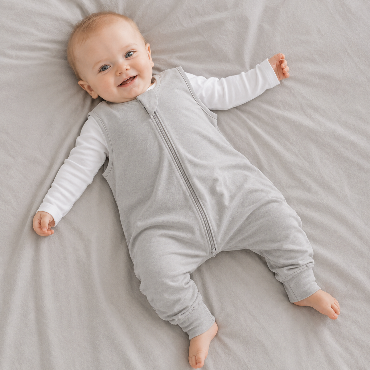 Gigoteuse Bambou avec pieds – TOG 1.0 (Tempête)