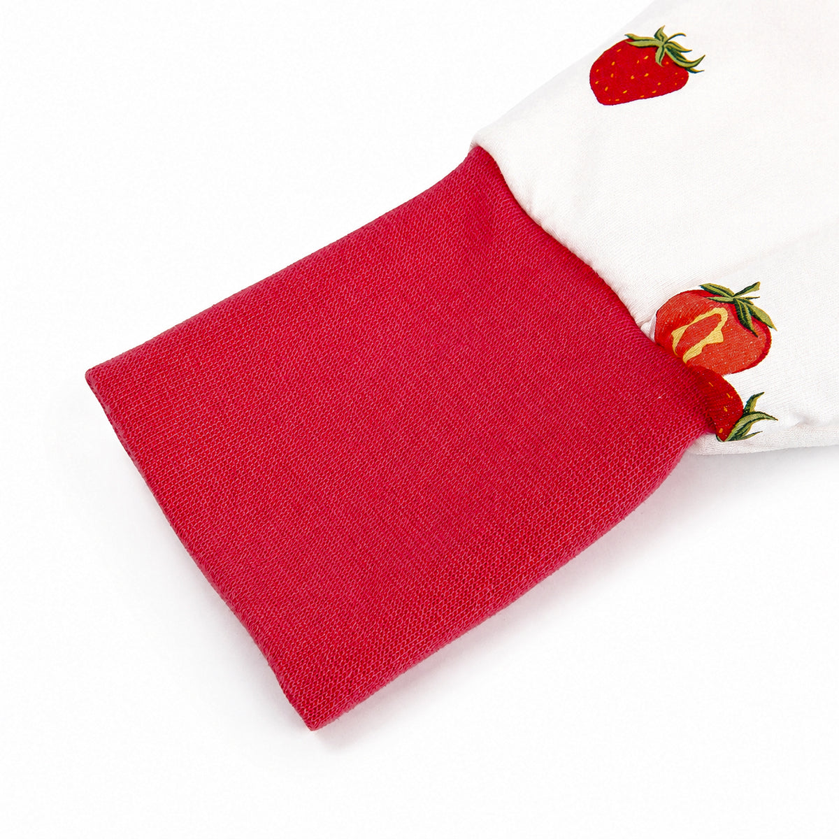 Bamboo Walker Sleep Sack with Feet 1.0 TOG – Strawberry