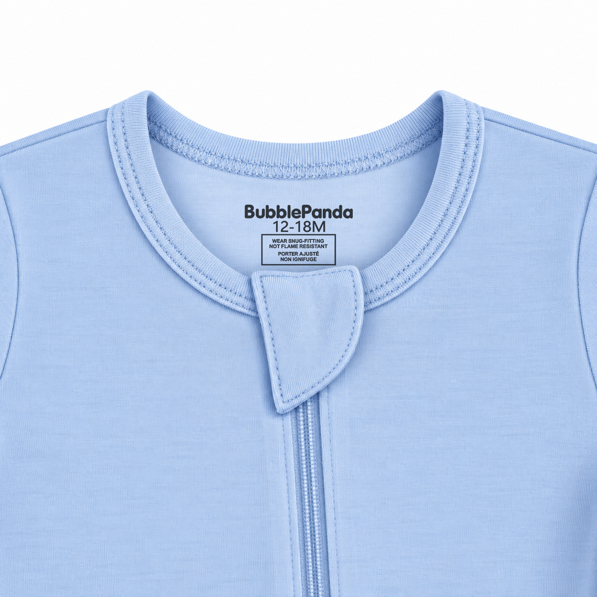 Bamboo Footie Pajamas – Slate
