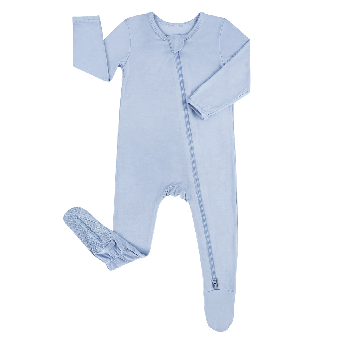 Bamboo Footie Pajamas – Slate