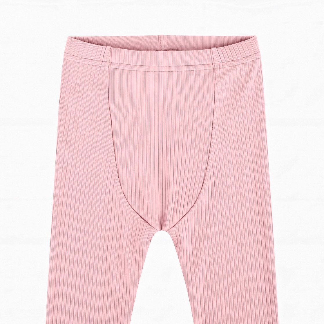 Bamboo Long Sleeve Pajama Set - Pink-Striped