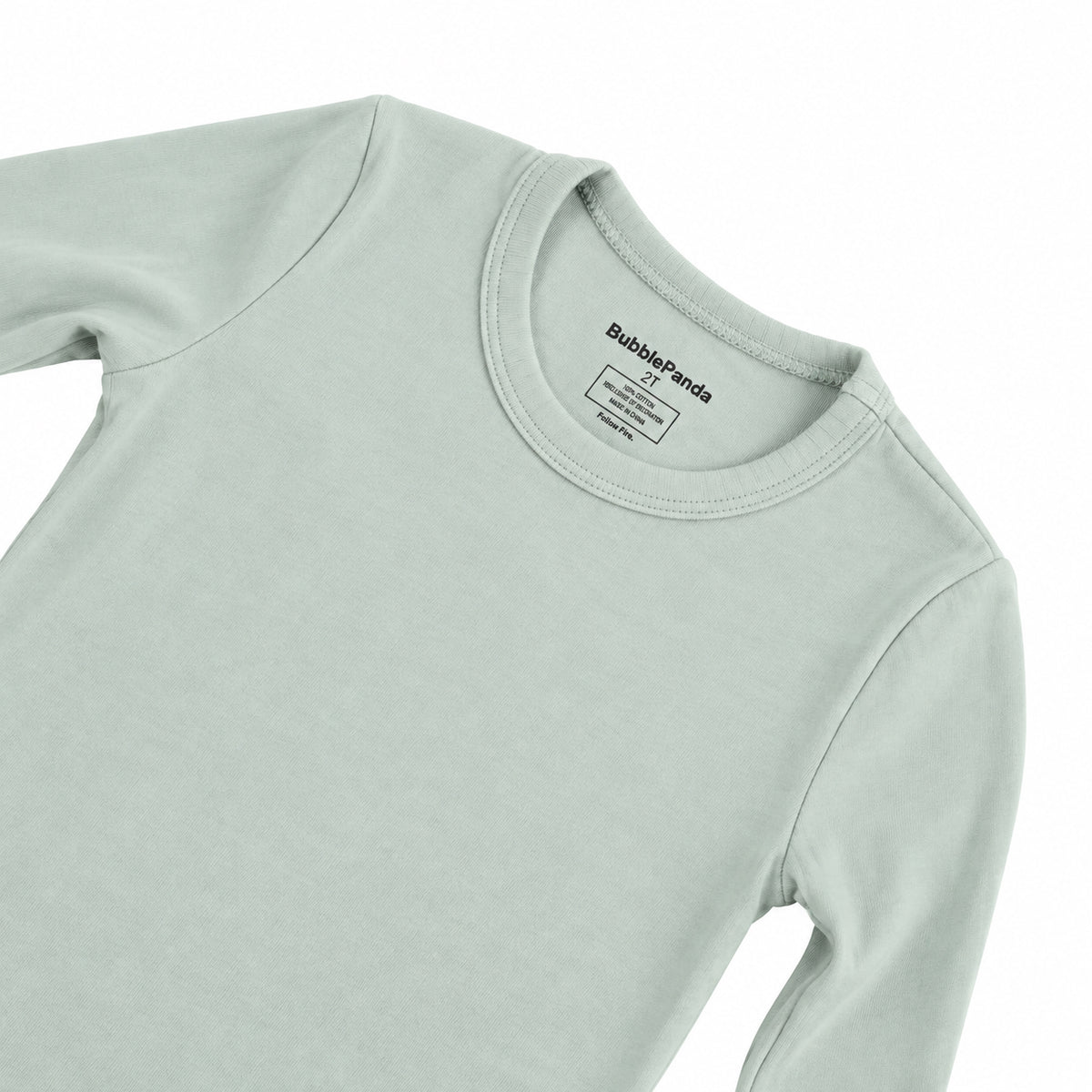 Bamboo Long Sleeve Pajama Set - Sage