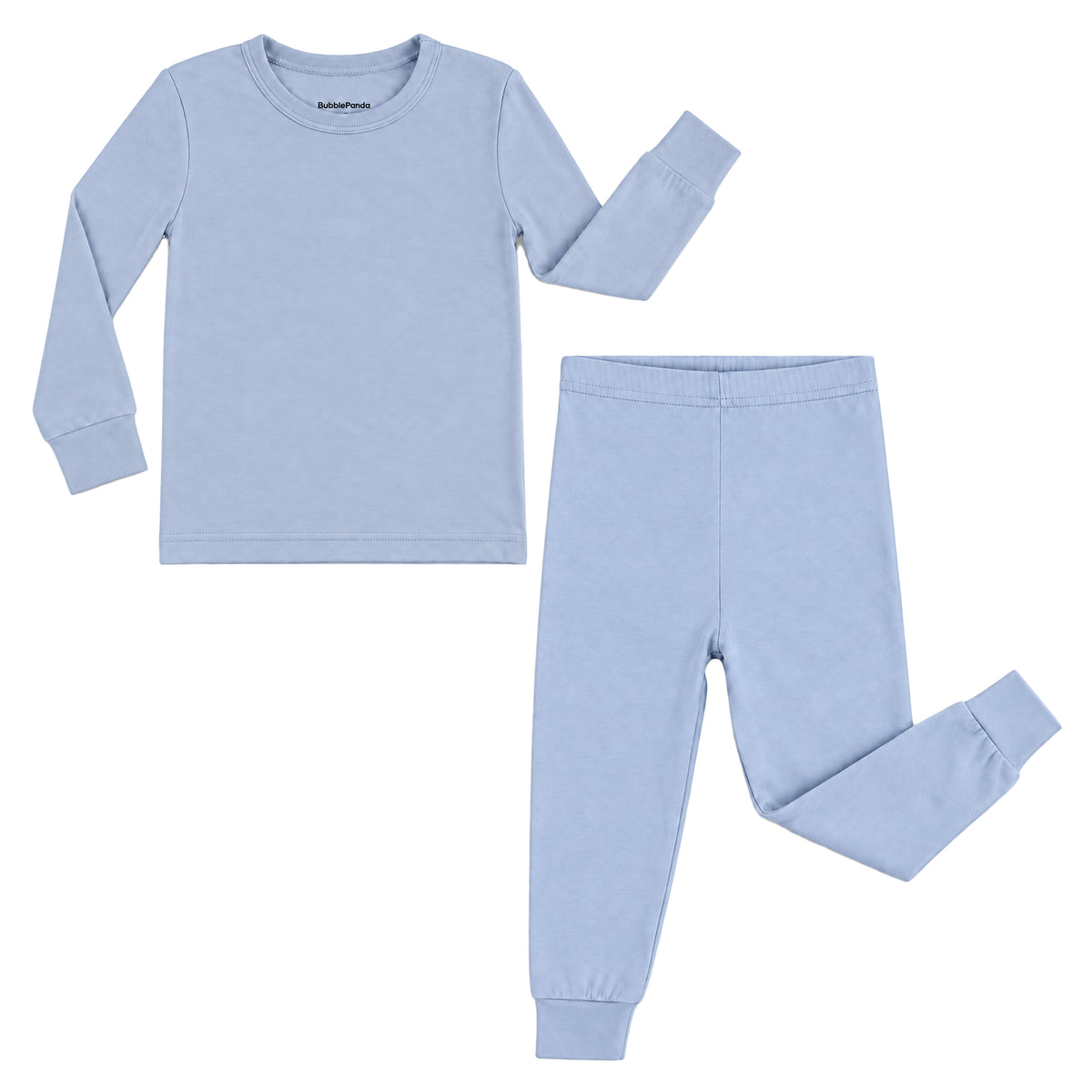 Bamboo Long Sleeve Pajama Set - Slate