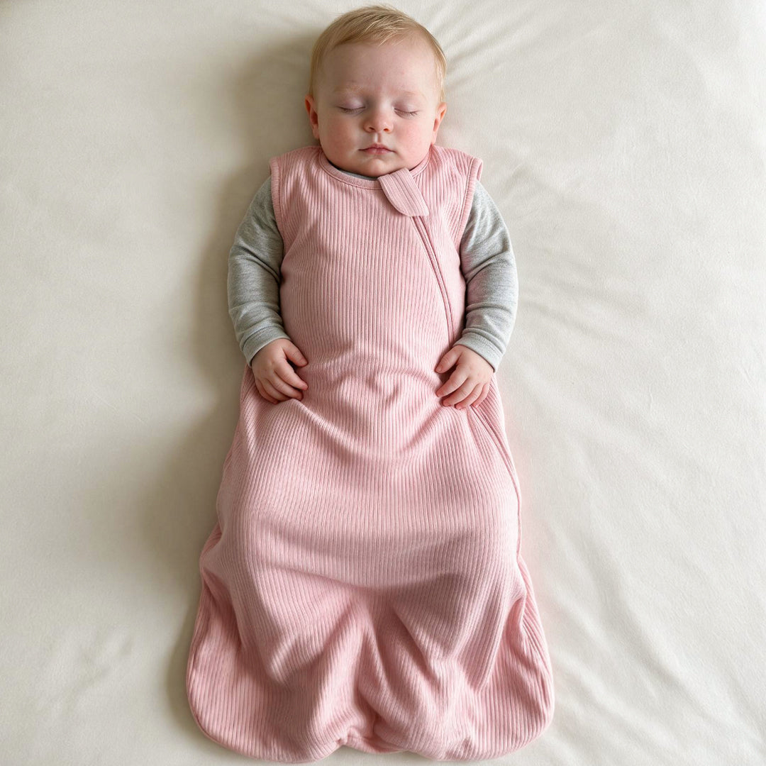 Bamboo Sleep Sack 1.0 TOG - Pink-Striped